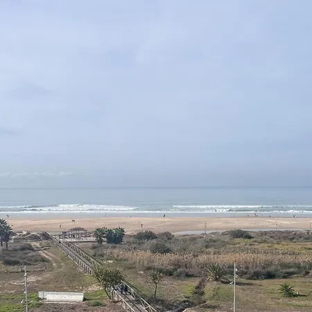 Beachfront In Primera Linea De Playa דירה
